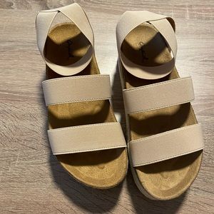 Qupid Espadrille Sandal 6.5